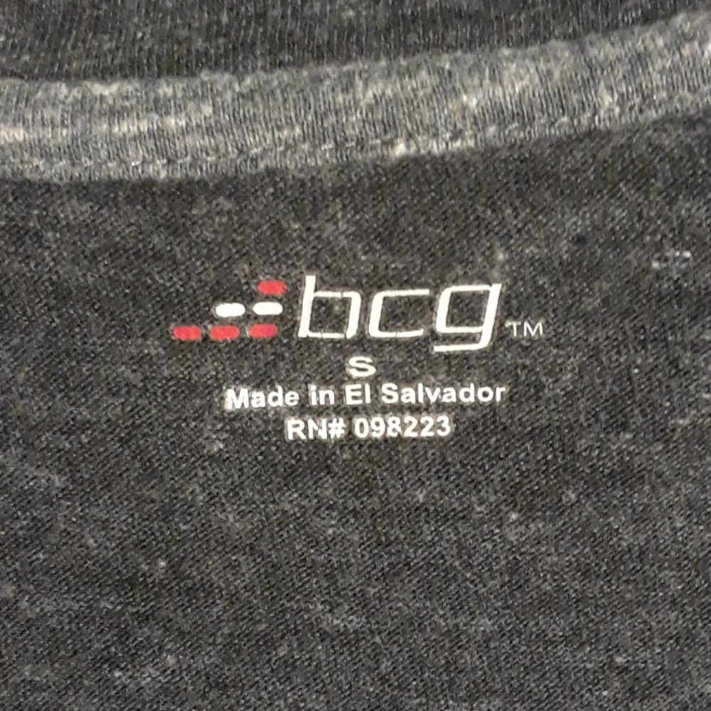 Grey V-Neck - Picture 3 of 4